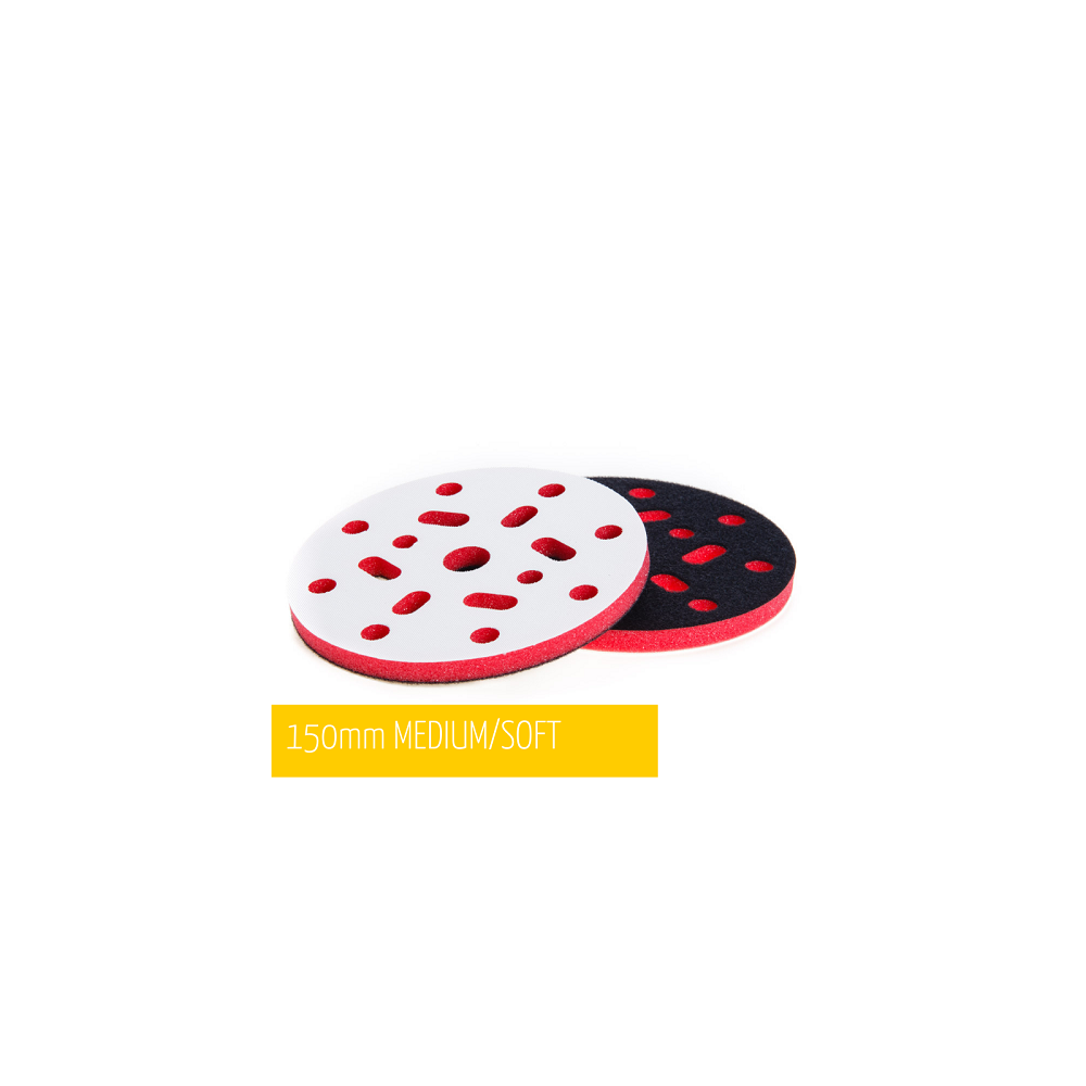 Gąbka Przekładka Dystansowa 150mm Czerwona Średnio Miękka