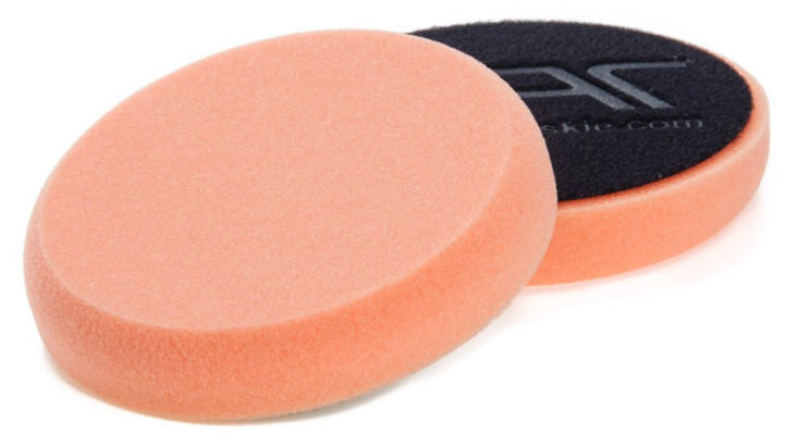 NAT Gąbka Polerska POMARAŃCZOWA ŚREDNIO TWARDA 150mm
