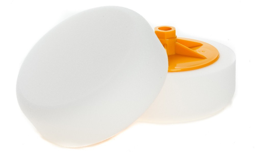 NAT Gąbka Polerska M14 150mm BIAŁA TWARDA