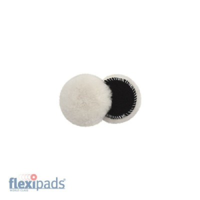 FLEXIPADS Futro Polerskie Rzep 80mm Włos 20mm