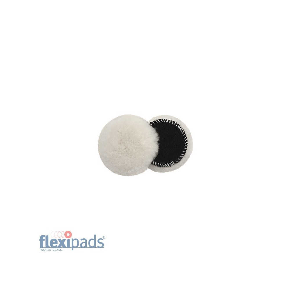 FLEXIPADS Futro Polerskie Rzep 80mm Włos 20mm