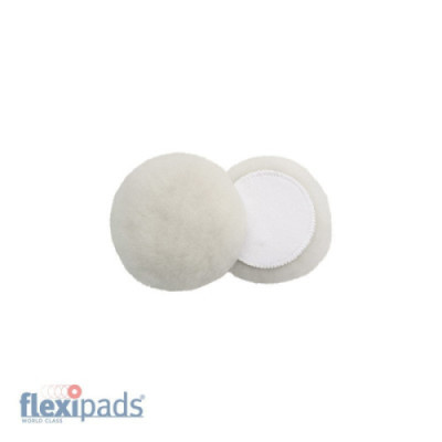 FLEXIPADS Futro Polerskie Rzep 100mm Włos 20mm