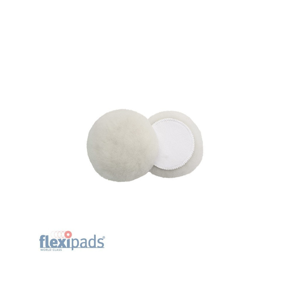 FLEXIPADS Futro Polerskie Rzep 100mm Włos 20mm
