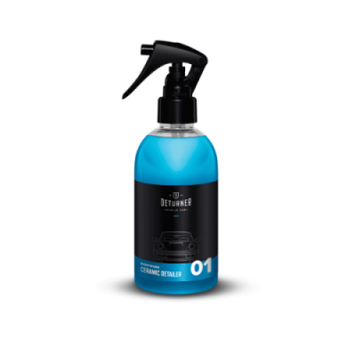 DETURNER Ceramic Detailer 250ml - Quick Detailer z Dodatkiem Kwarcu