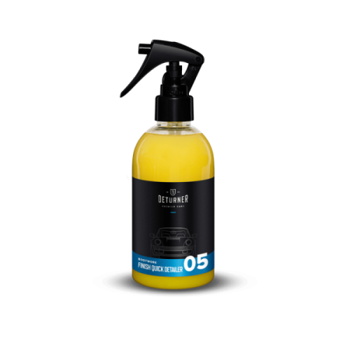 DETURNER Finish Quick Detailer 250ml - Quick Detailer Podbija Połysk