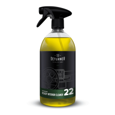 DETURNER Ready Interior Cleaner 1L - Produkt Do Czyszczenia Plastików