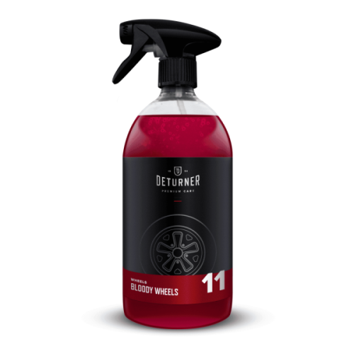 DETURNER Bloody Wheels 1L - Krwawiące Felgi, Neutralne PH