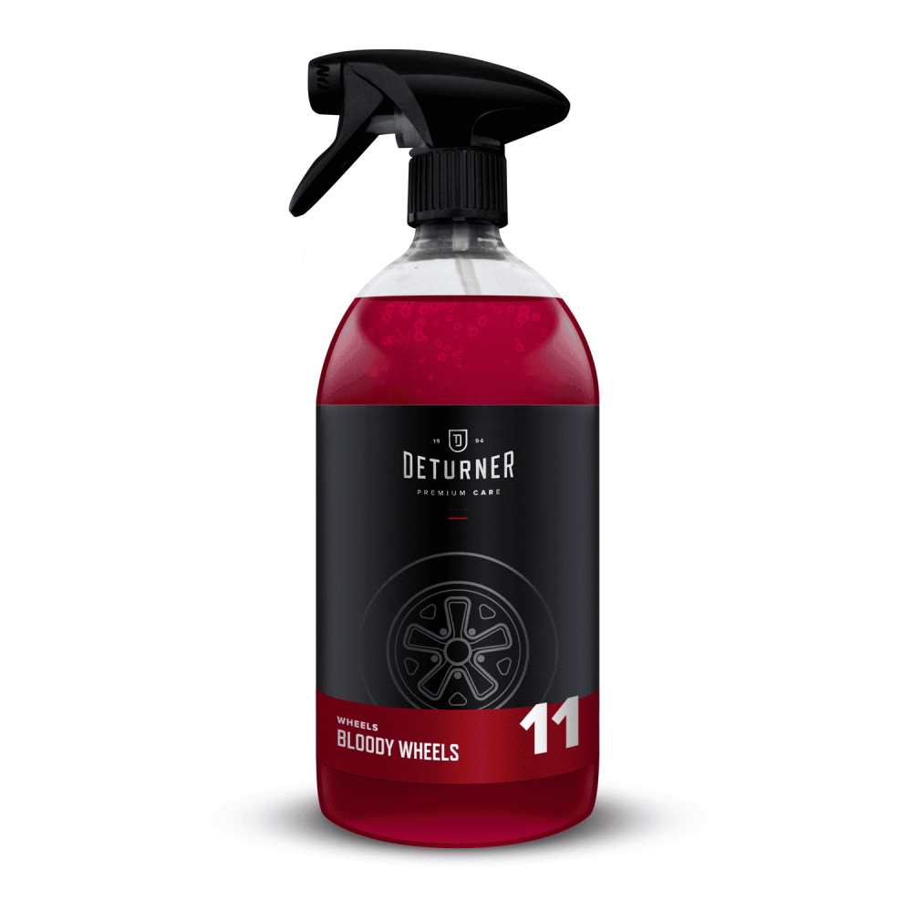 DETURNER Bloody Wheels 1L - Krwawiące Felgi, Neutralne PH