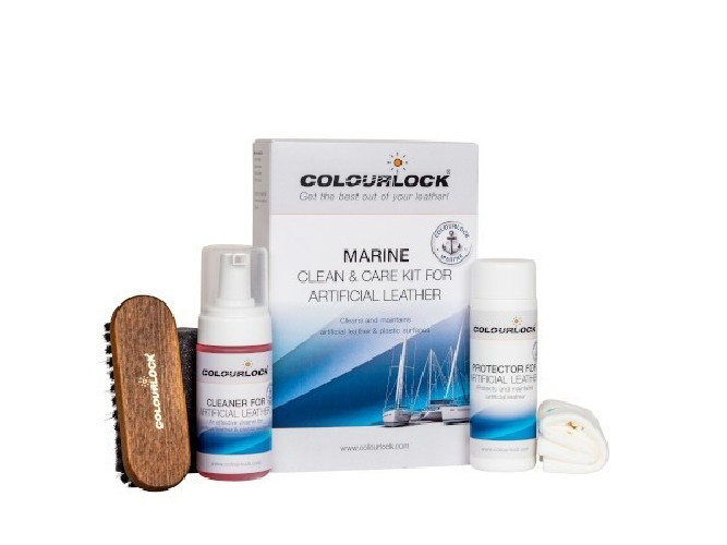 COLOURLOCK MARINE Zestaw Do Prania Skór W Łodziach