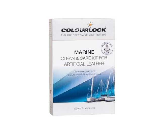 COLOURLOCK MARINE Zestaw Do Prania Skór W Łodziach