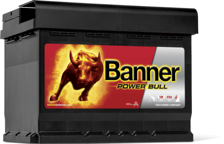 BANNER POWER BULL Akumulator 12V 62Ah 550A