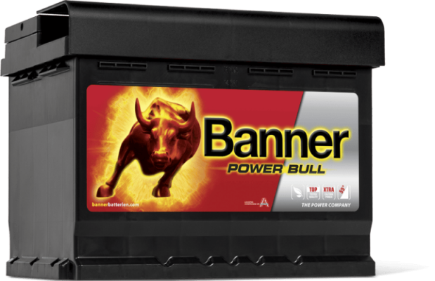 BANNER POWER BULL Akumulator 12V 62Ah 550A