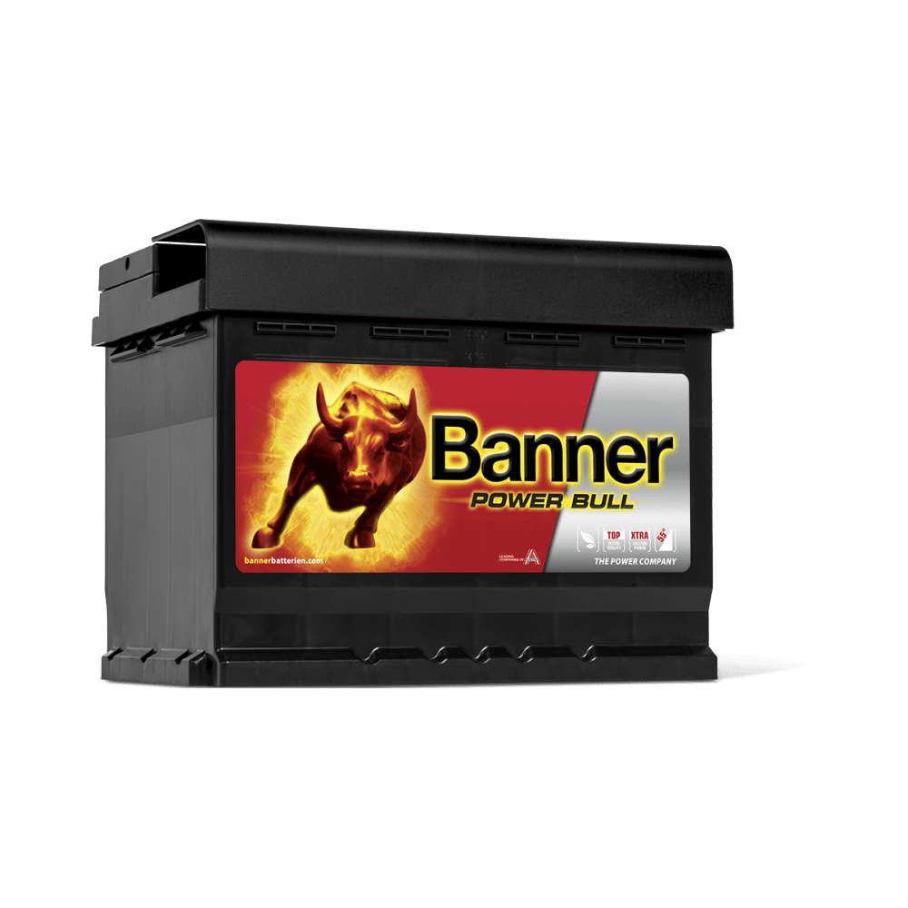 BANNER POWER BULL Akumulator 12V 62Ah 550A