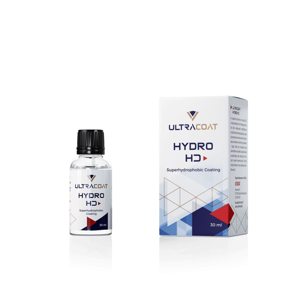 ULTRACOAT Hydro HD 30ml - Powłoka Ochronna SiO2
