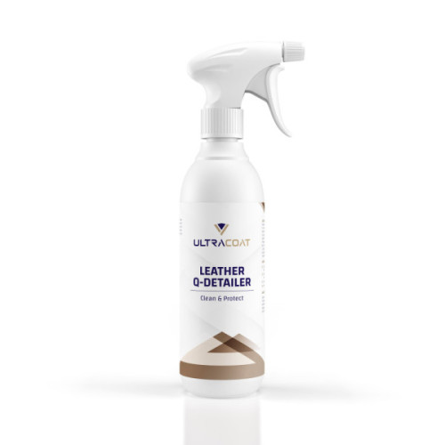 ULTRACOAT Leather Q-Detailer 500ml - Czyszczenie Skór