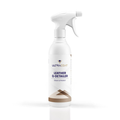 ULTRACOAT Leather Q-Detailer 500ml - Czyszczenie Skór