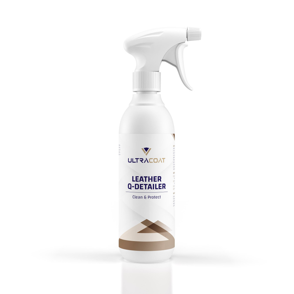 ULTRACOAT Leather Q-Detailer 500ml - Czyszczenie Skór
