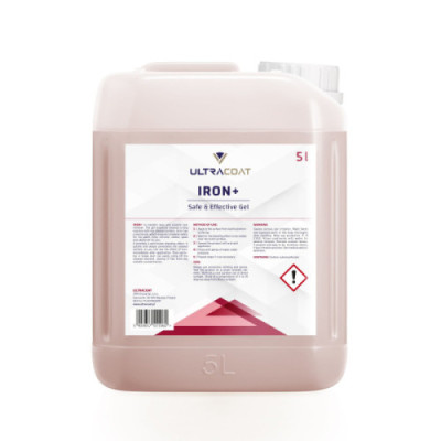 ULTRACOAT Iron+ 5L - Krwawiące Felgi