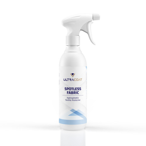 ULTRACOAT Spotless Fabric 500ml - Impregnat Do Dachów Cabrio Tapicerki Materiałowej