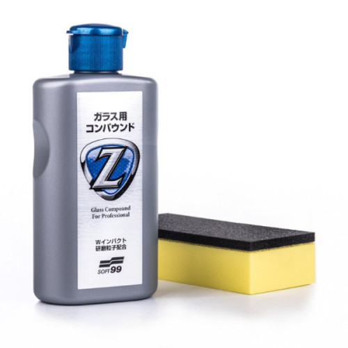 SOFT99 Glass Compound Z 100ml - Cleaner Do Szyb