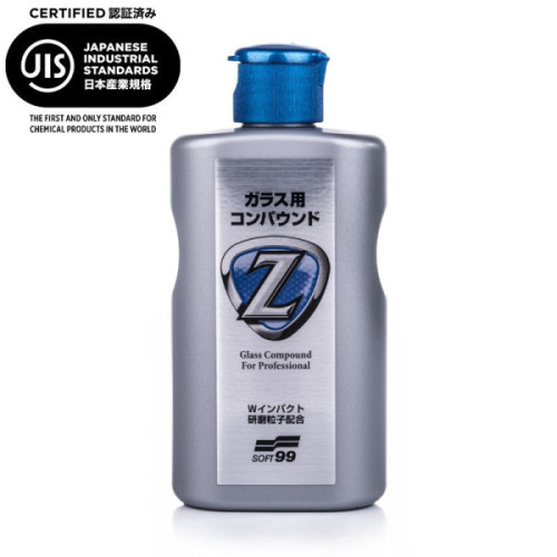 SOFT99 Glass Compound Z 100ml - Cleaner Do Szyb