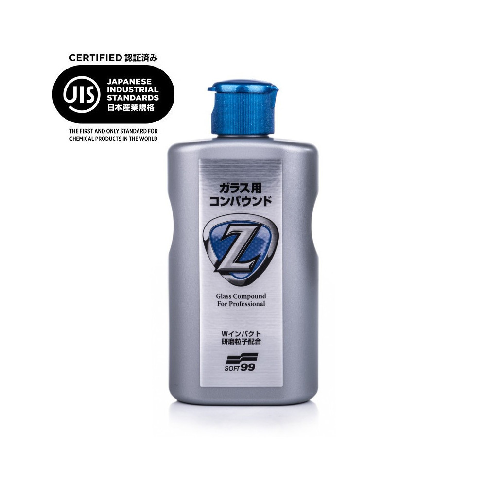 SOFT99 Glass Compound Z 100ml - Cleaner Do Szyb