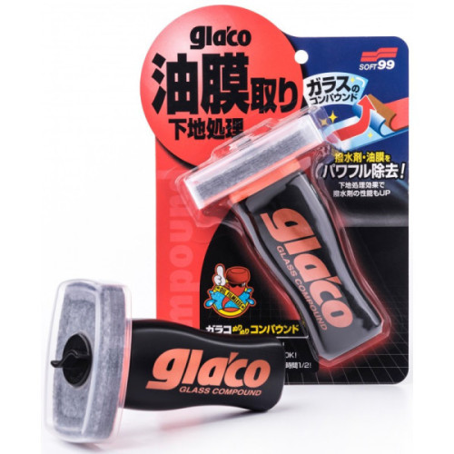Soft99 Glaco Glass Compound Roll On 100ml - Cleaner Do Szyb