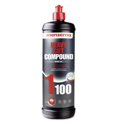 MENZERNA 1100 HEAVY CUT COMPOUND 1L - Mocno Tnąca
