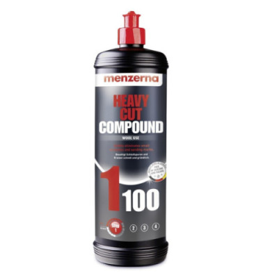 MENZERNA 1100 HEAVY CUT COMPOUND 1L - Mocno Tnąca