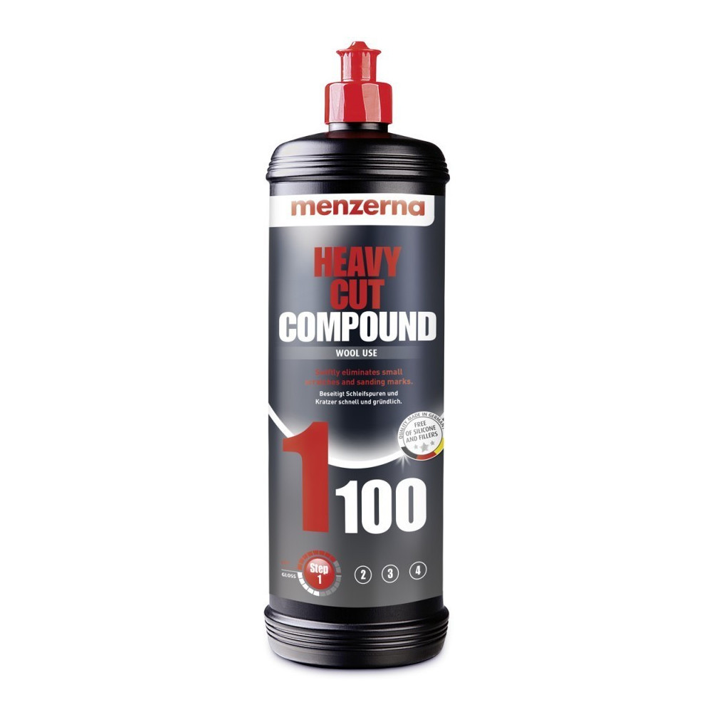 MENZERNA 1100 HEAVY CUT COMPOUND 1L - Mocno Tnąca