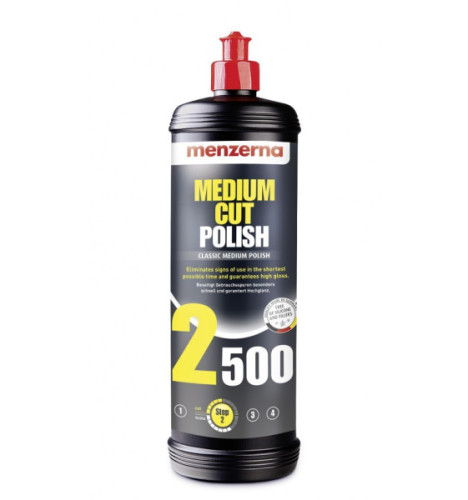 MENZERNA 2500 MEDIUM CUT 1L - Średnio Tnąca