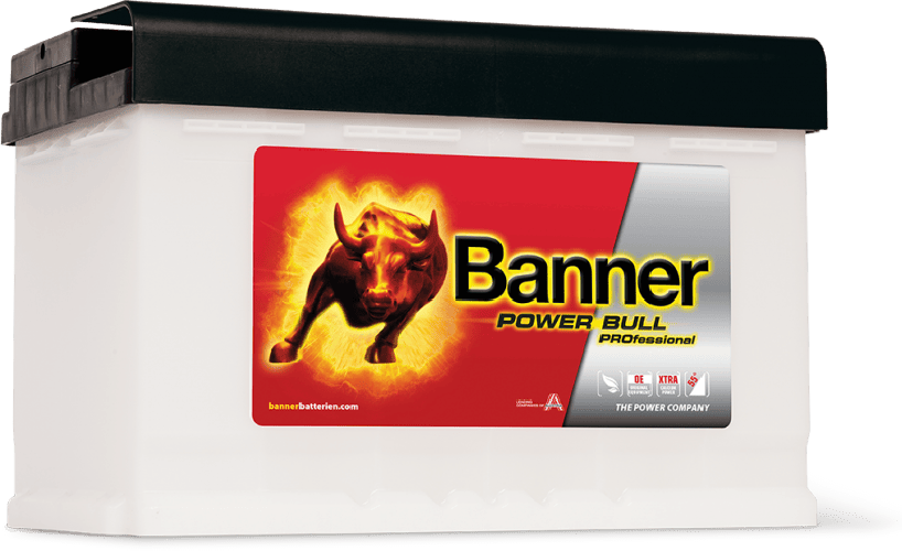 BANNER POWER BULL PROFESSIONAL 12V 77Ah 700A
