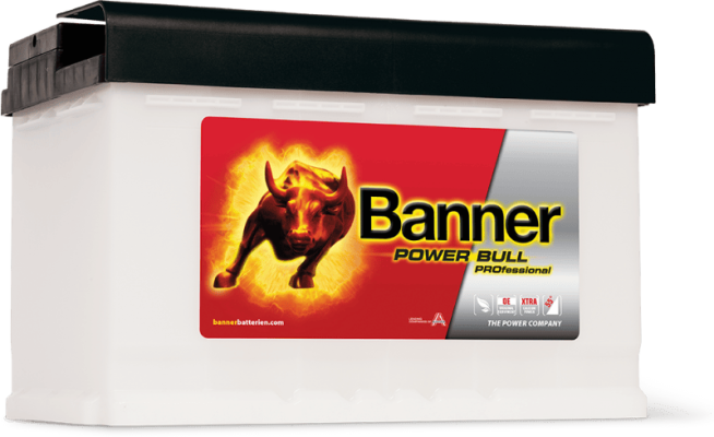 BANNER POWER BULL PROFESSIONAL 12V 77Ah 700A