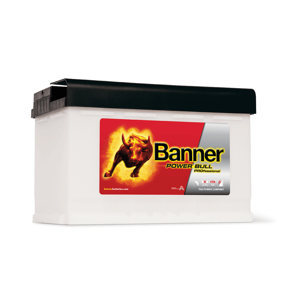 BANNER POWER BULL PROFESSIONAL 12V 77Ah 700A