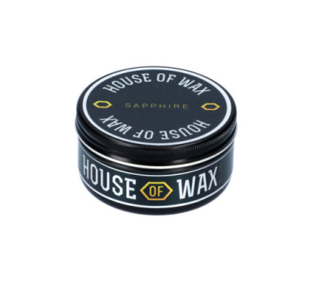 HOUSE OF WAX Sapphire 100g Ekskluzywny Wosk z Dodatkiem Carnauby