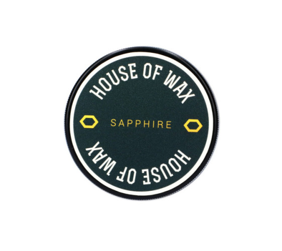 HOUSE OF WAX Sapphire 100g Ekskluzywny Wosk z Dodatkiem Carnauby | Detailing Warriors