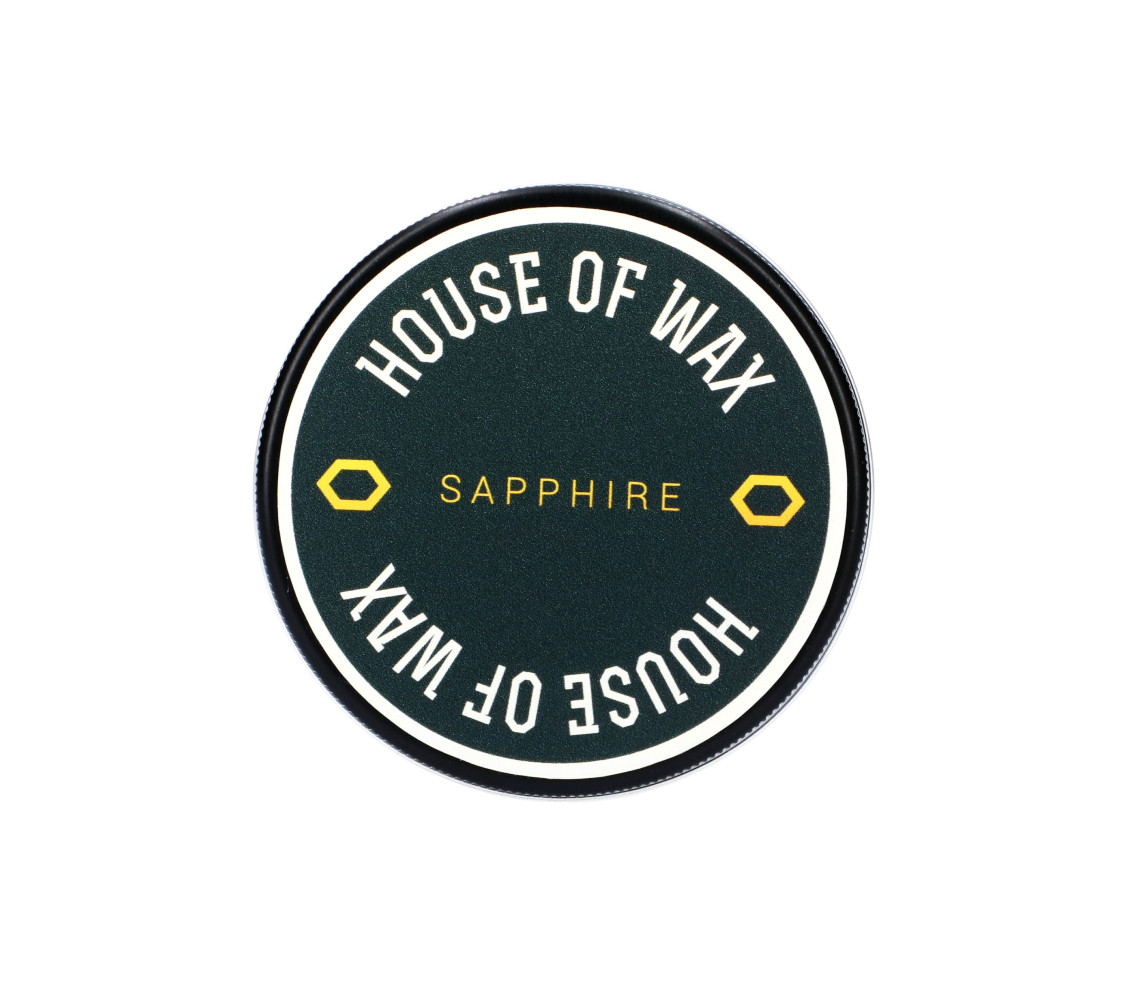 HOUSE OF WAX Sapphire 100g Ekskluzywny Wosk z Dodatkiem Carnauby | Detailing Warriors