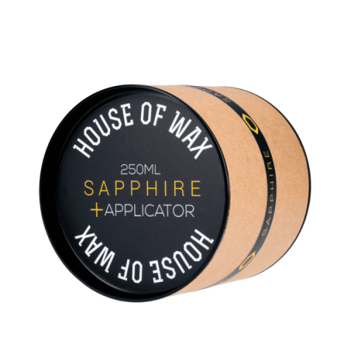 HOUSE OF WAX Sapphire 250g + Aplikator - Ekskluzywny Wosk z Dodatkiem Carnauby | Detailing Warriors