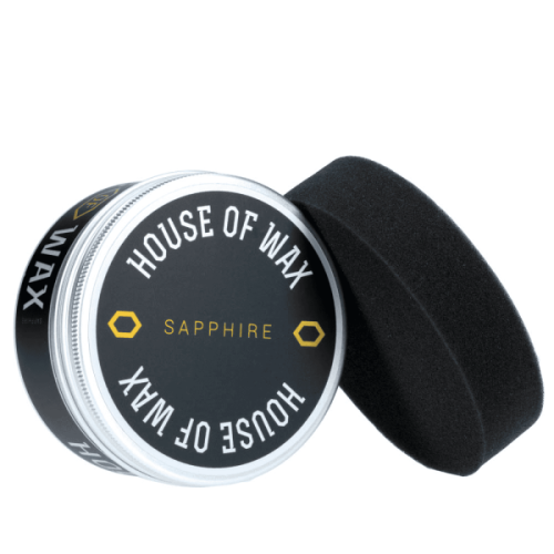 HOUSE OF WAX Sapphire 250g + Aplikator - Ekskluzywny Wosk z Dodatkiem Carnauby | Detailing Warriors