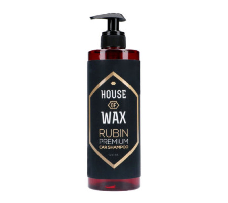 HOUSE OF WAX Rubin Car Shampoo 500ml Szampon z Neutralnym PH