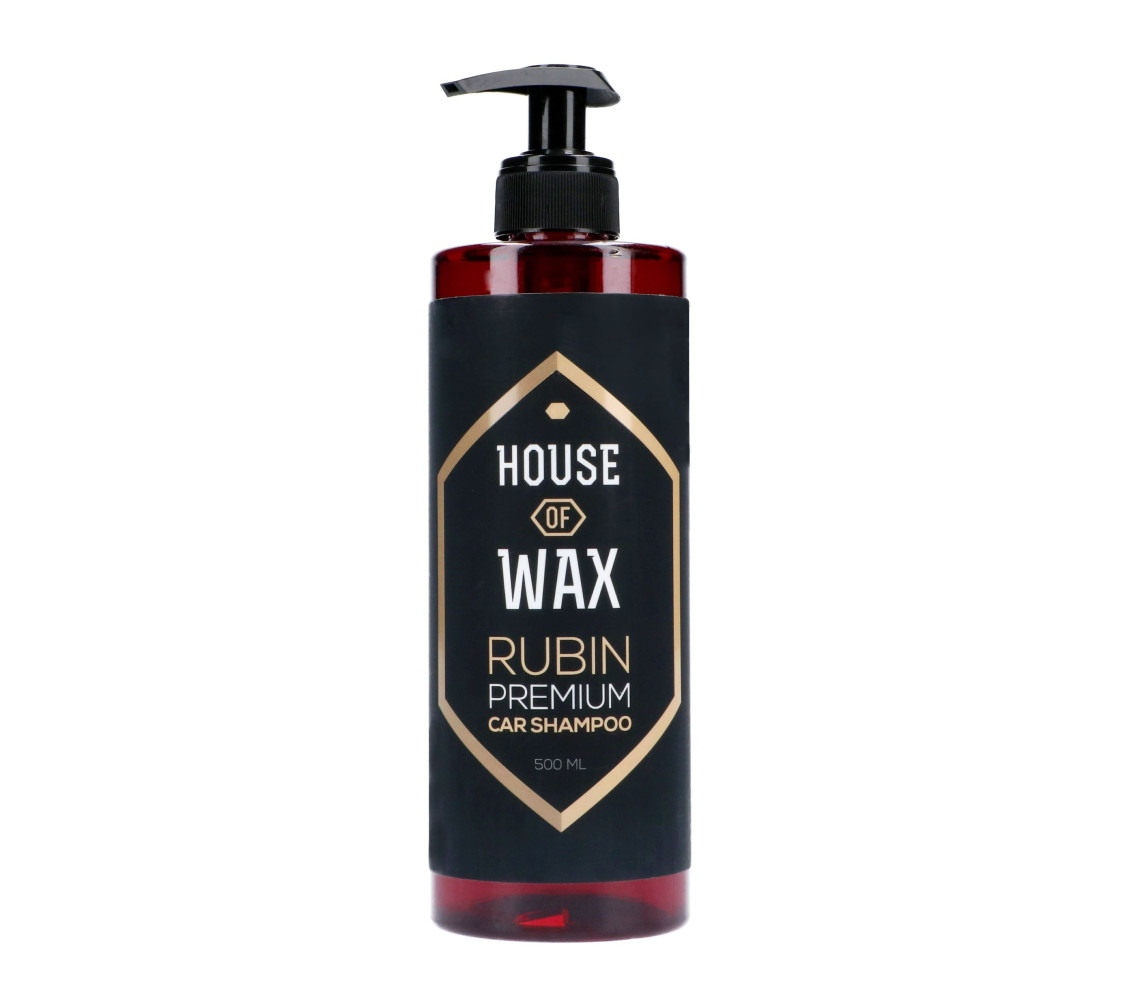 HOUSE OF WAX Rubin Car Shampoo 500ml Szampon