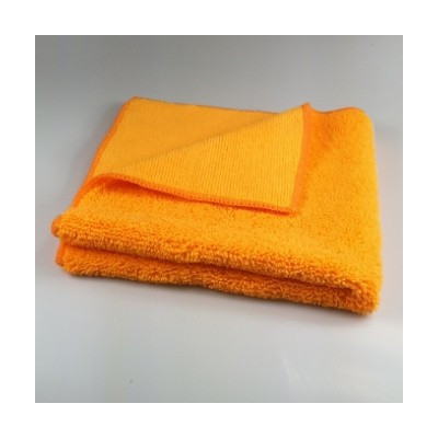 MIKROFIBRA SUPER POMARAŃCZOWA 40cmx40cm 400gsm