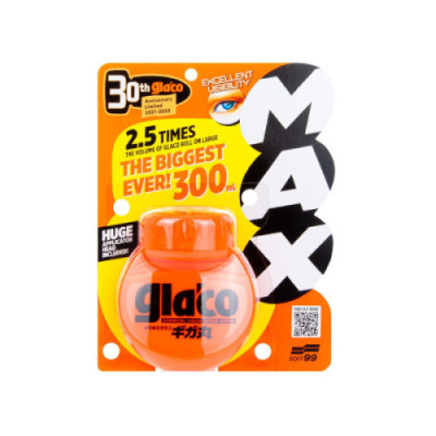 SOFT99 Glaco Roll On Max 300ml - Niewidzialna Wycieraczka