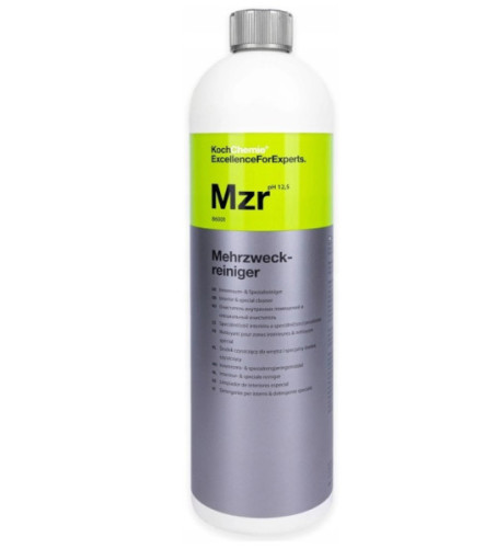 KOCH CHEMIE MZR 1L Zasadowy Środek Do Czyszczenia Wnętrza i Tekstyliów