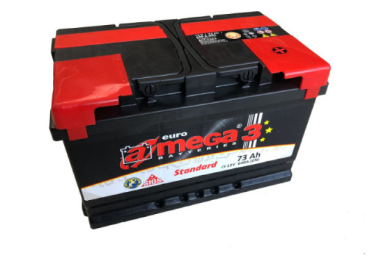 AMEGA STANDARD M3 Akumulator 12V 73Ah 640A