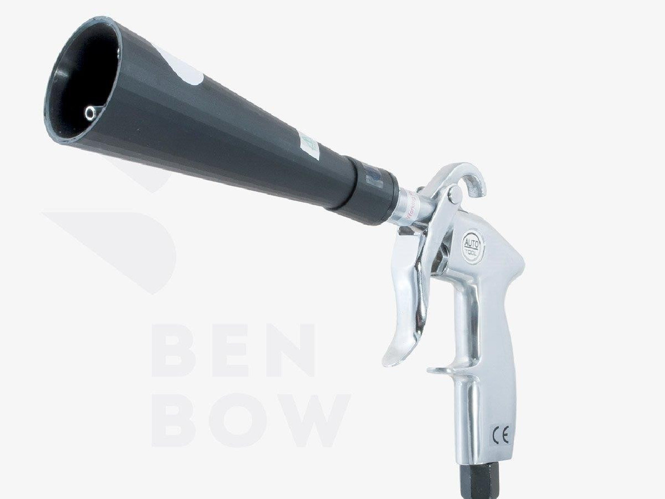 BENBOW Blow Gun Black Pistolet Do Wydmuchiwania