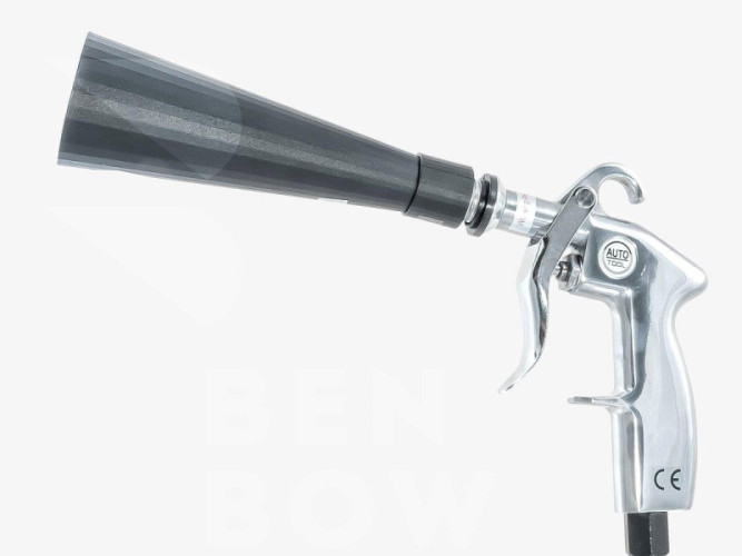 BENBOW Blow Gun Black Pistolet Do Wydmuchiwania