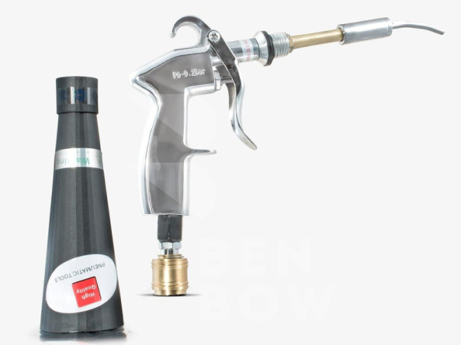 BENBOW Blow Gun Black Pistolet Do Wydmuchiwania
