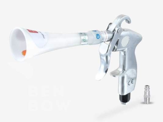 BENBOW Blow Gun Classic Pistolet Do Wydmuchiwania