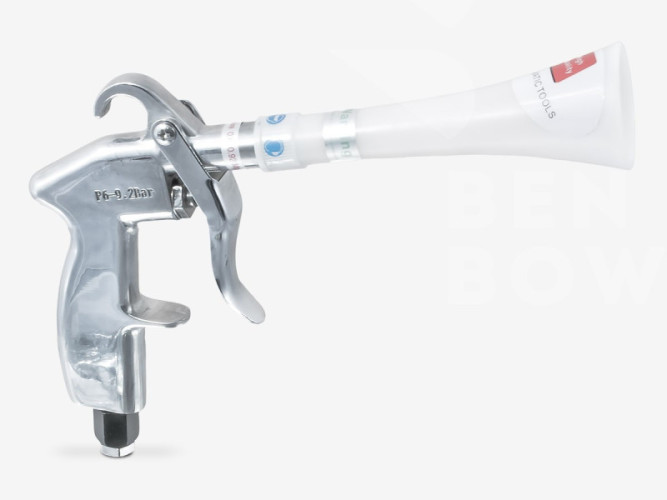 BENBOW Blow Gun Classic Pistolet Do Wydmuchiwania